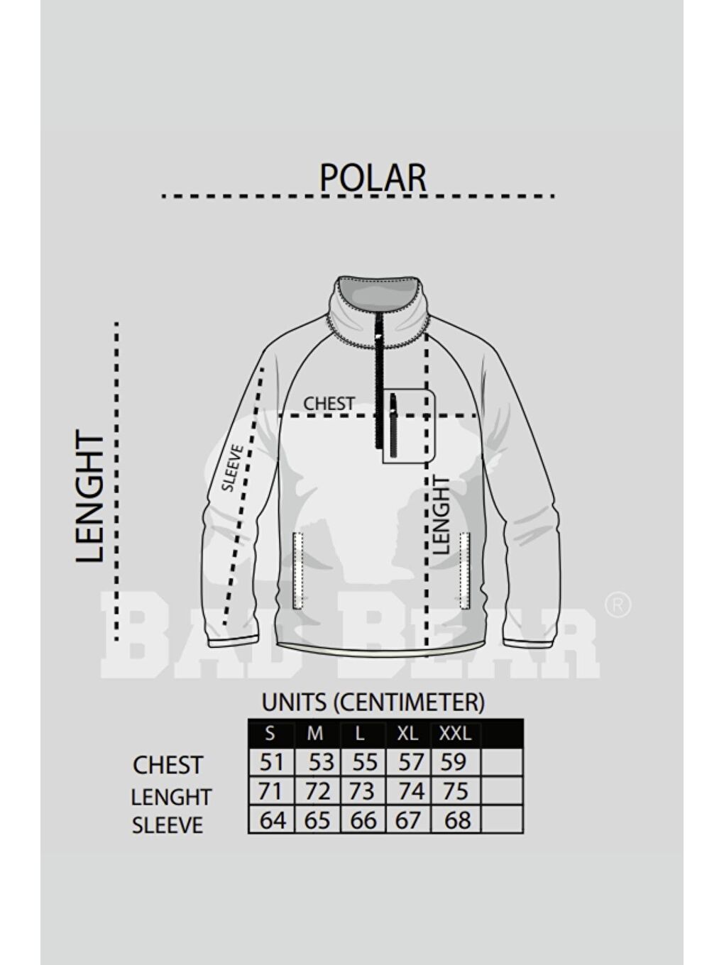 Mirage Half-Zip Siyah Yarım Fermuarlı Desenli Erkek Polar Sweatshirt-5