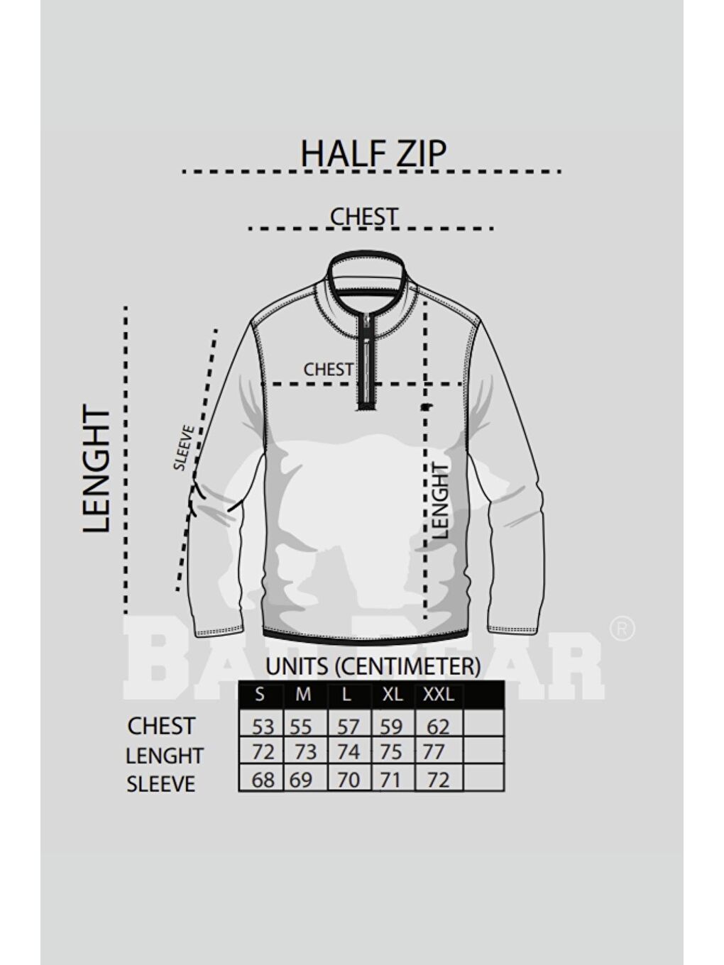 Afro Plush Half-Zip Siyah Pelüş Erkek Fermuarlı Sweatshirt Hırka-6