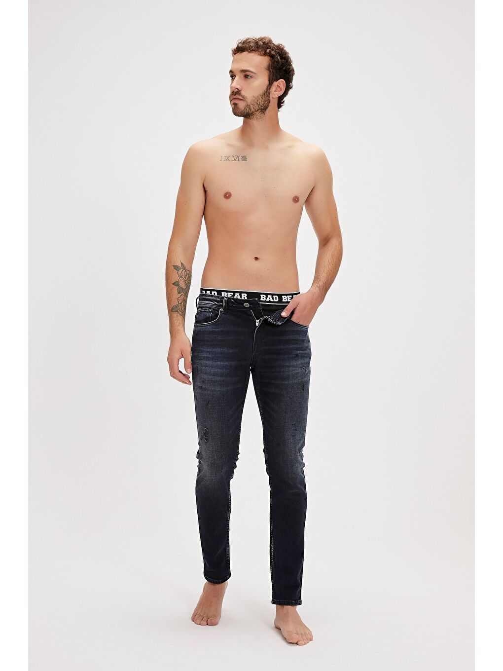 Franco Jeans Night Mavi Erkek Denim Pantolon-5