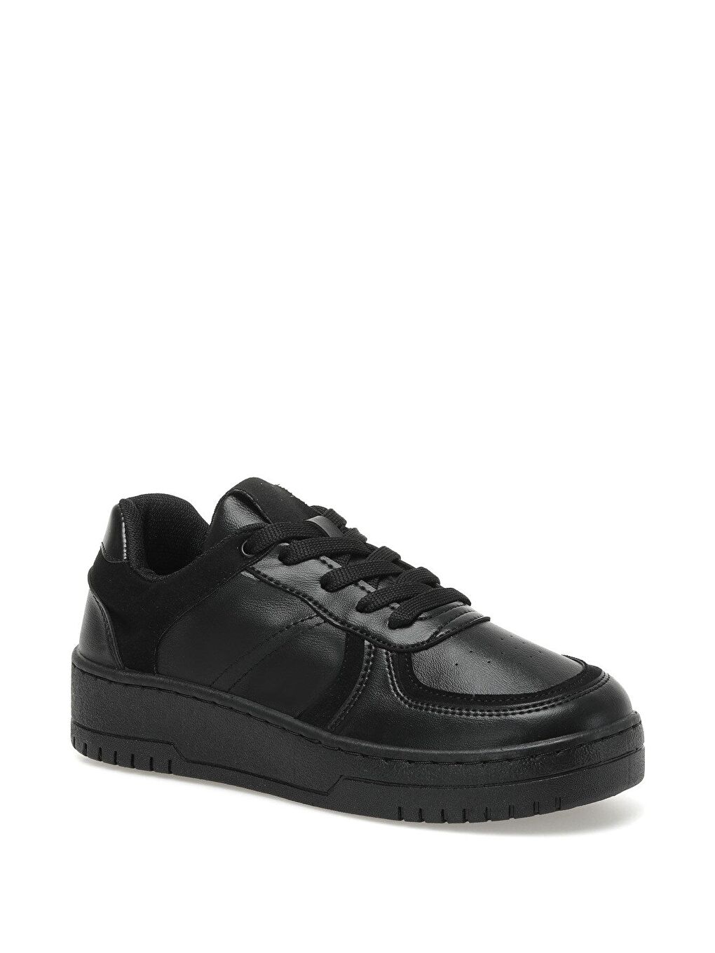 CW22010 2PR Siyah Kadın Sneaker-1