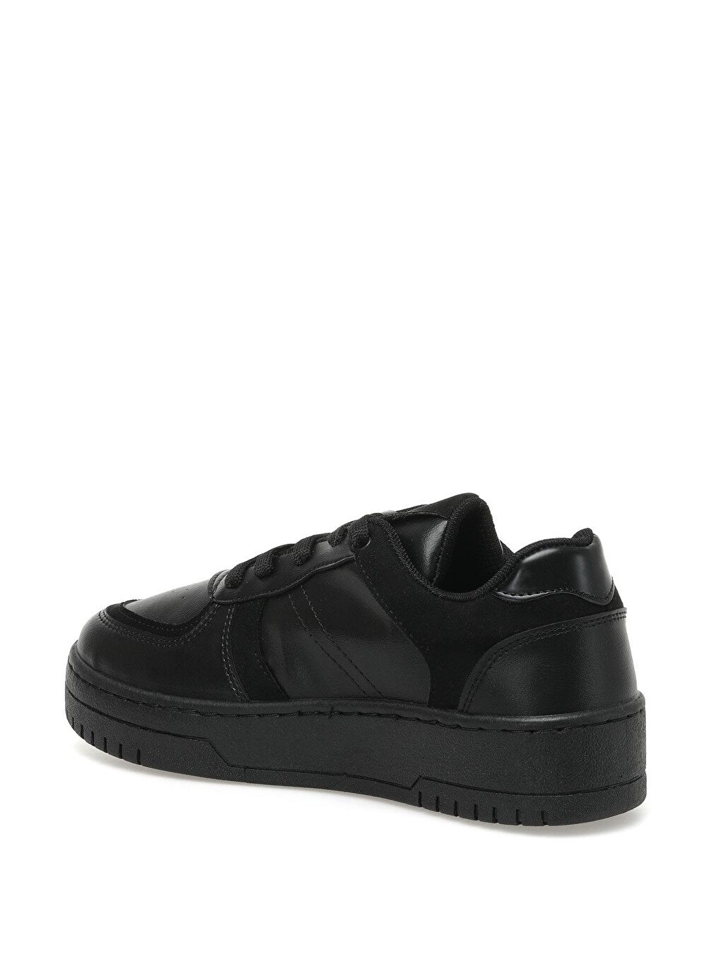 CW22010 2PR Siyah Kadın Sneaker-2