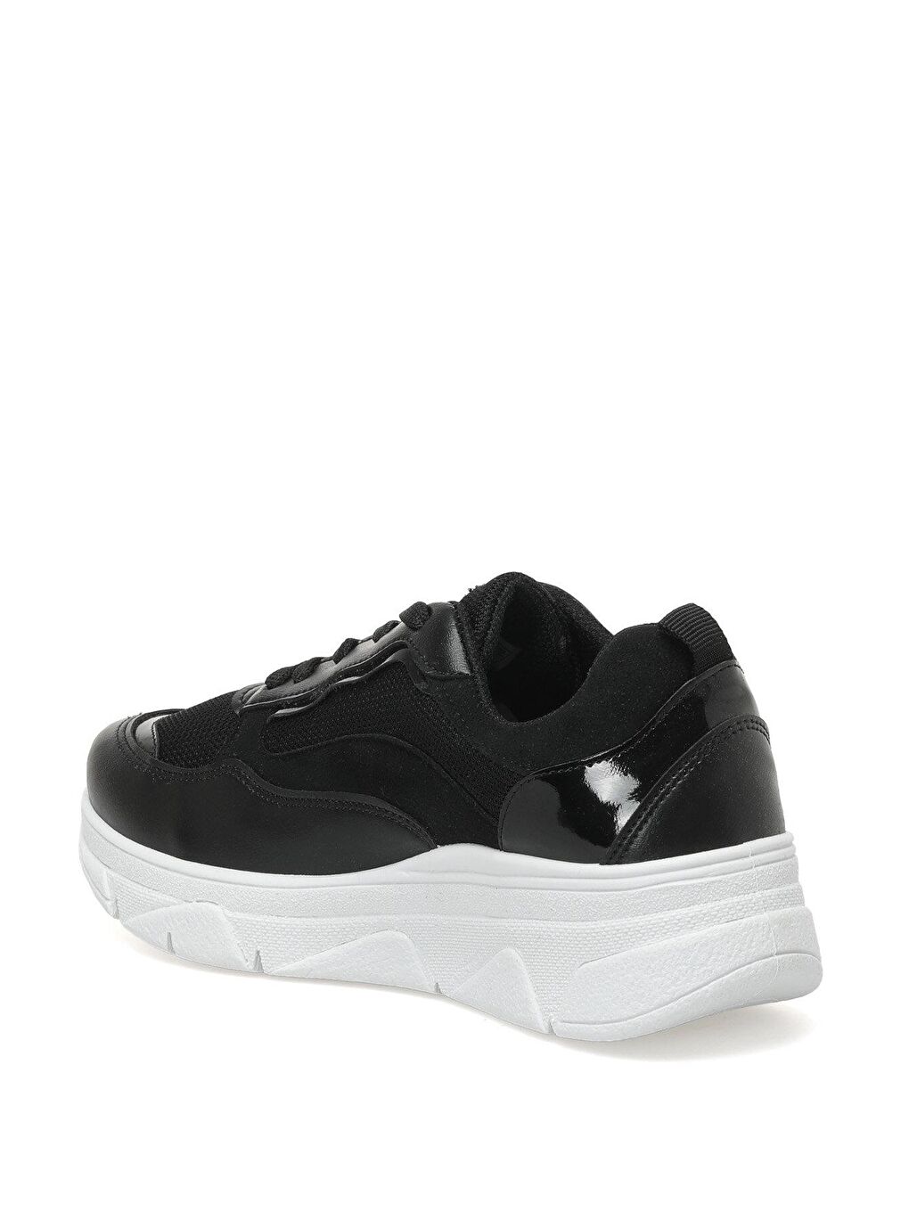 CW22004 2PR Siyah Kadın Spor Ayakkabı-2