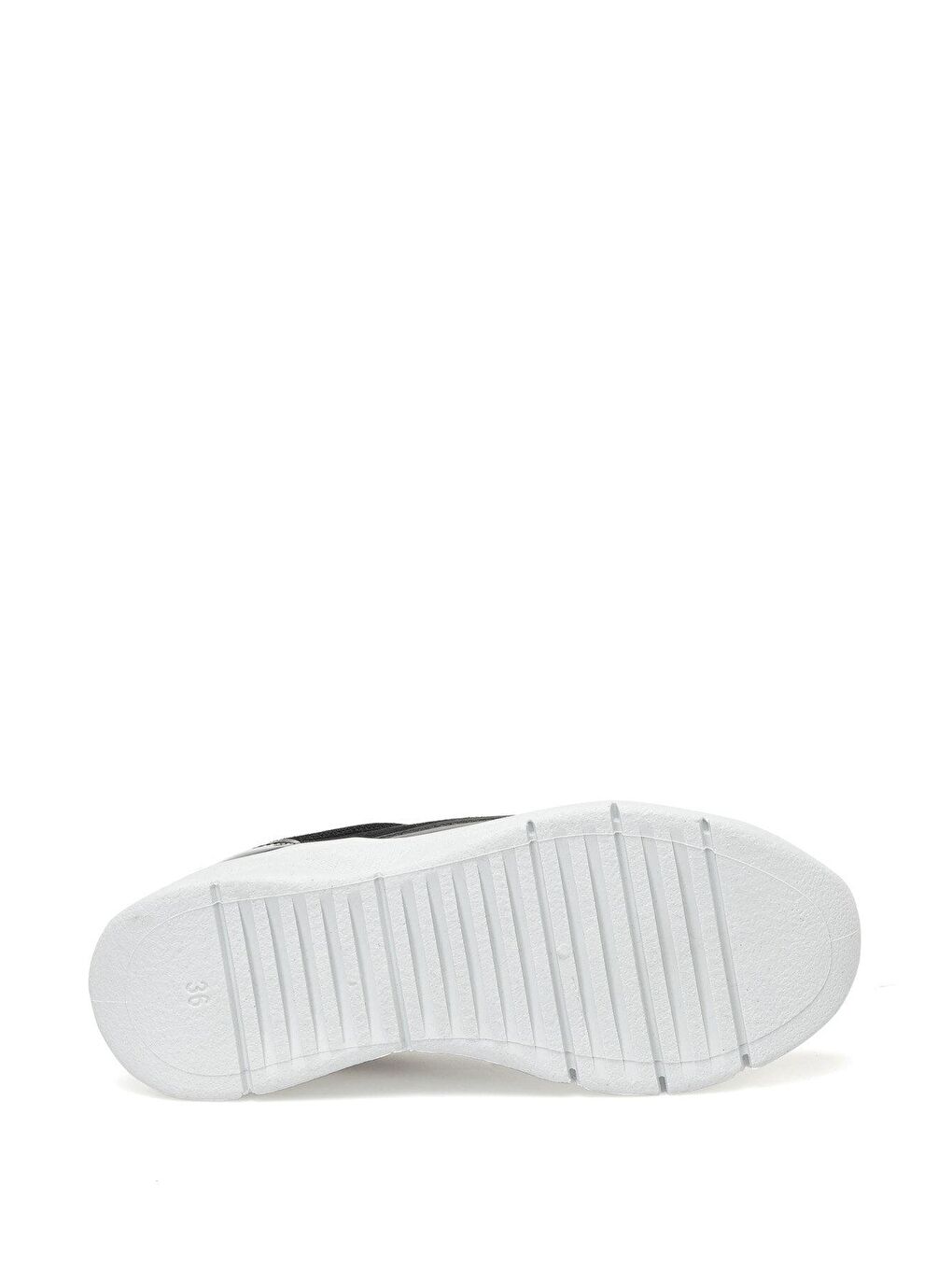 CW22004 2PR Siyah Kadın Spor Ayakkabı-3