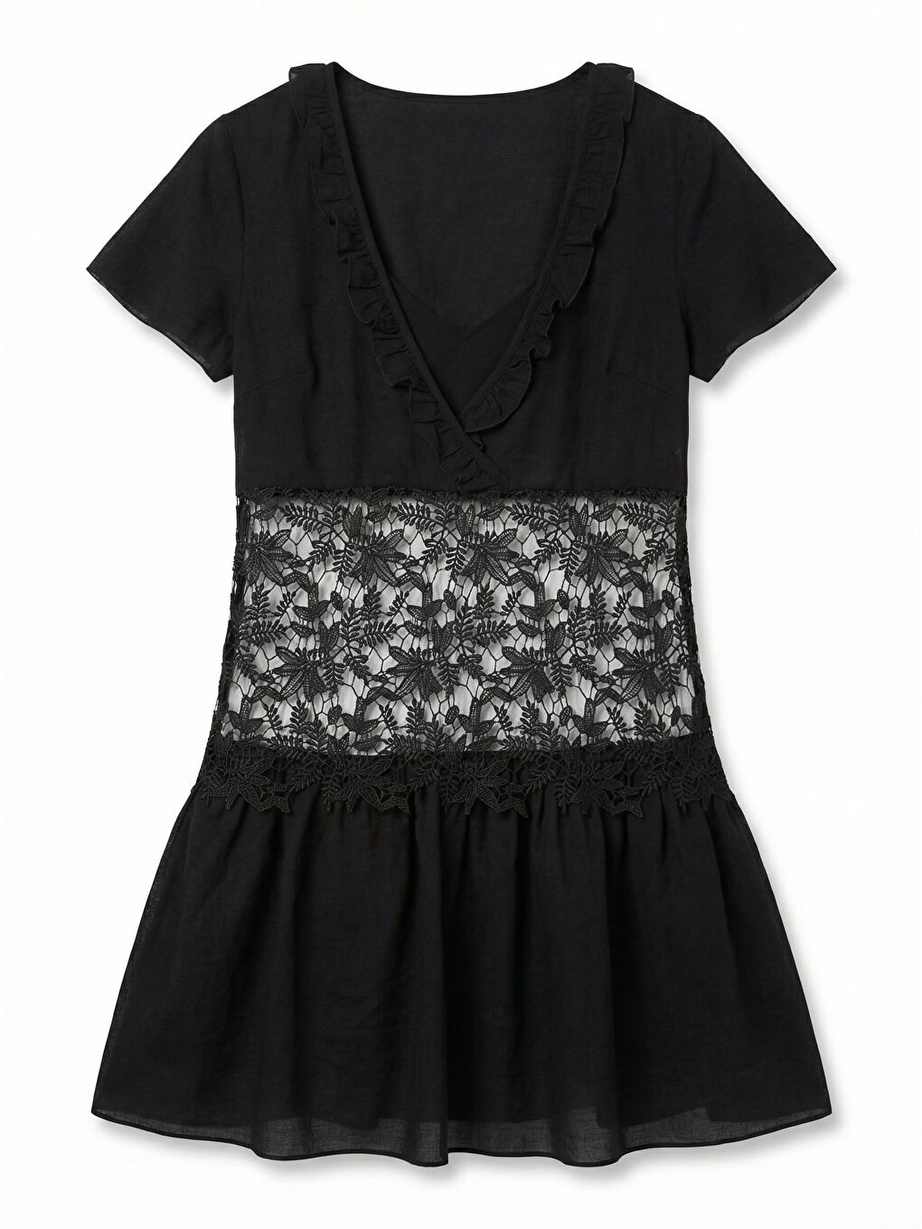 Kadın Pareo Plaj Elbisesi 2009 Siyah