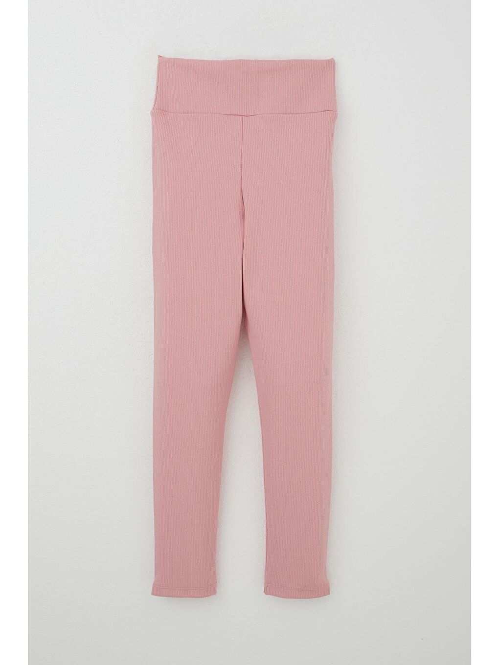 Kız Çocuk Tayt Yazılı Arma Baskılı Pembe (14 Yaş)-1