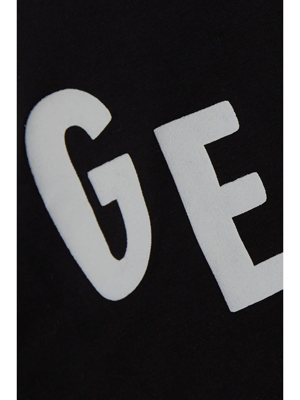 Erkek Çocuk Sweatshirt Kapüşonlu Yazı Baskılı Siyah (8-14 Yaş)-3