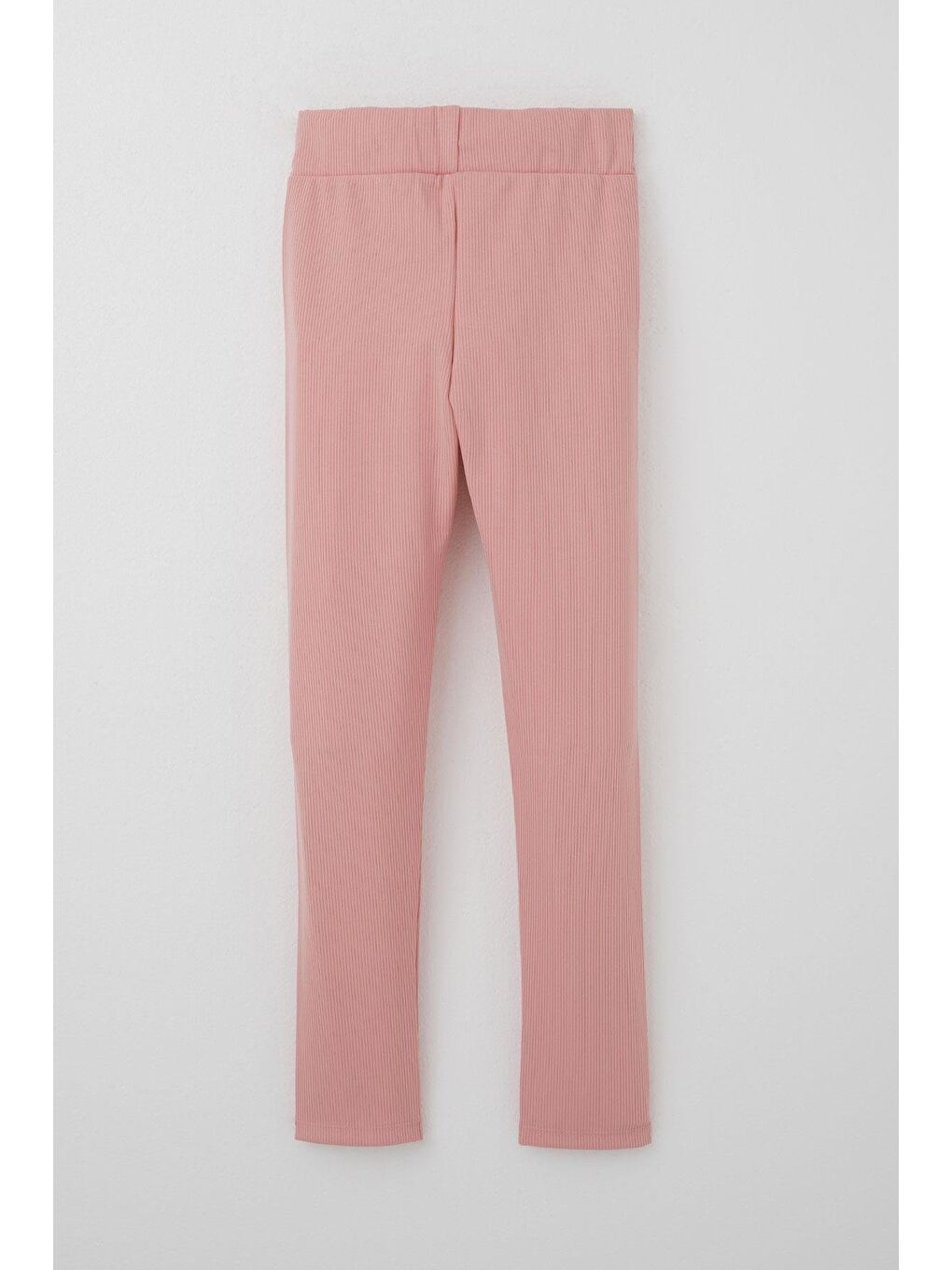 Pembe Kız Çocuk Tayt Basic Somon (9-14 Yaş)-1