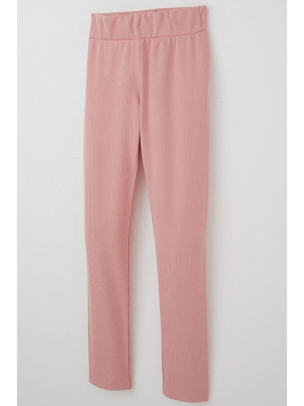 Pembe Kız Çocuk Tayt Basic Somon (9-14 Yaş)-2