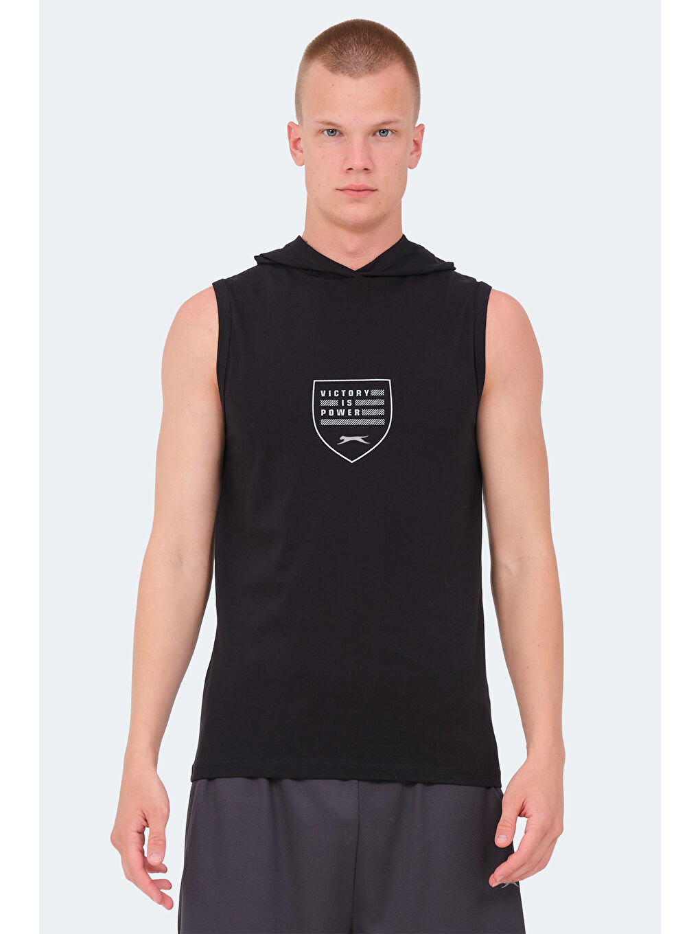 veRSIO Erkek %100 Pamuk Tişört Siyah-3