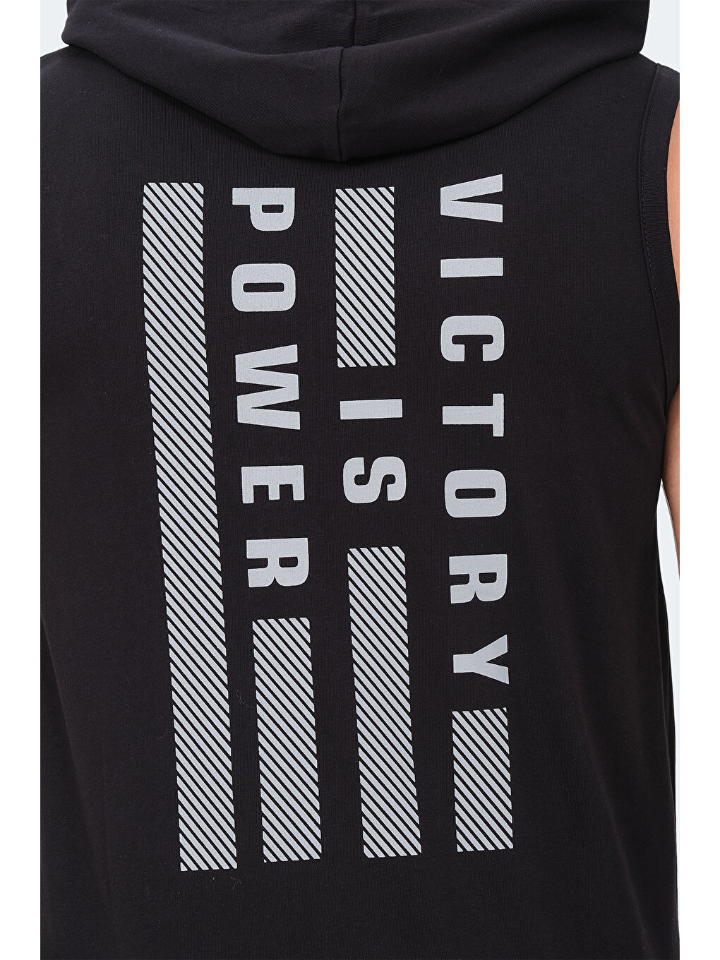 veRSIO Erkek %100 Pamuk Tişört Siyah-5