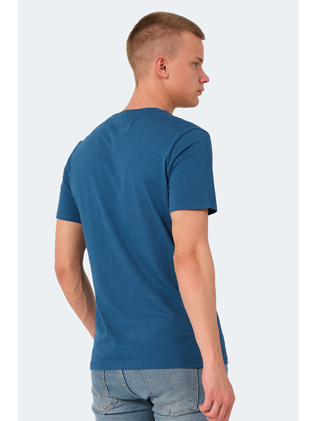 VOITTO Erkek Tişört Petrol-5