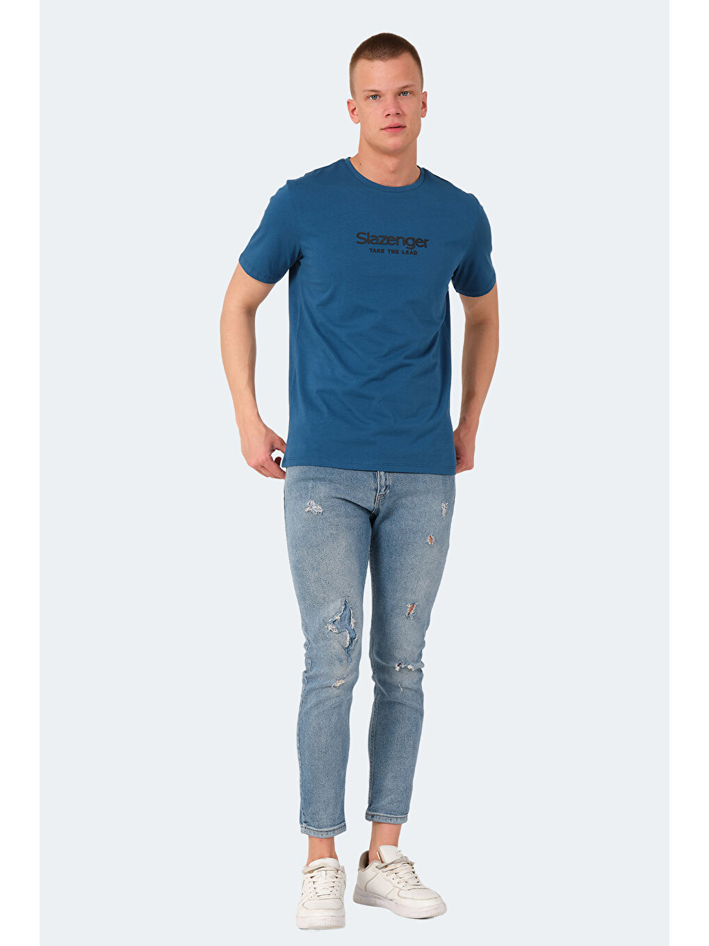 VOITTO Erkek Tişört Petrol-6