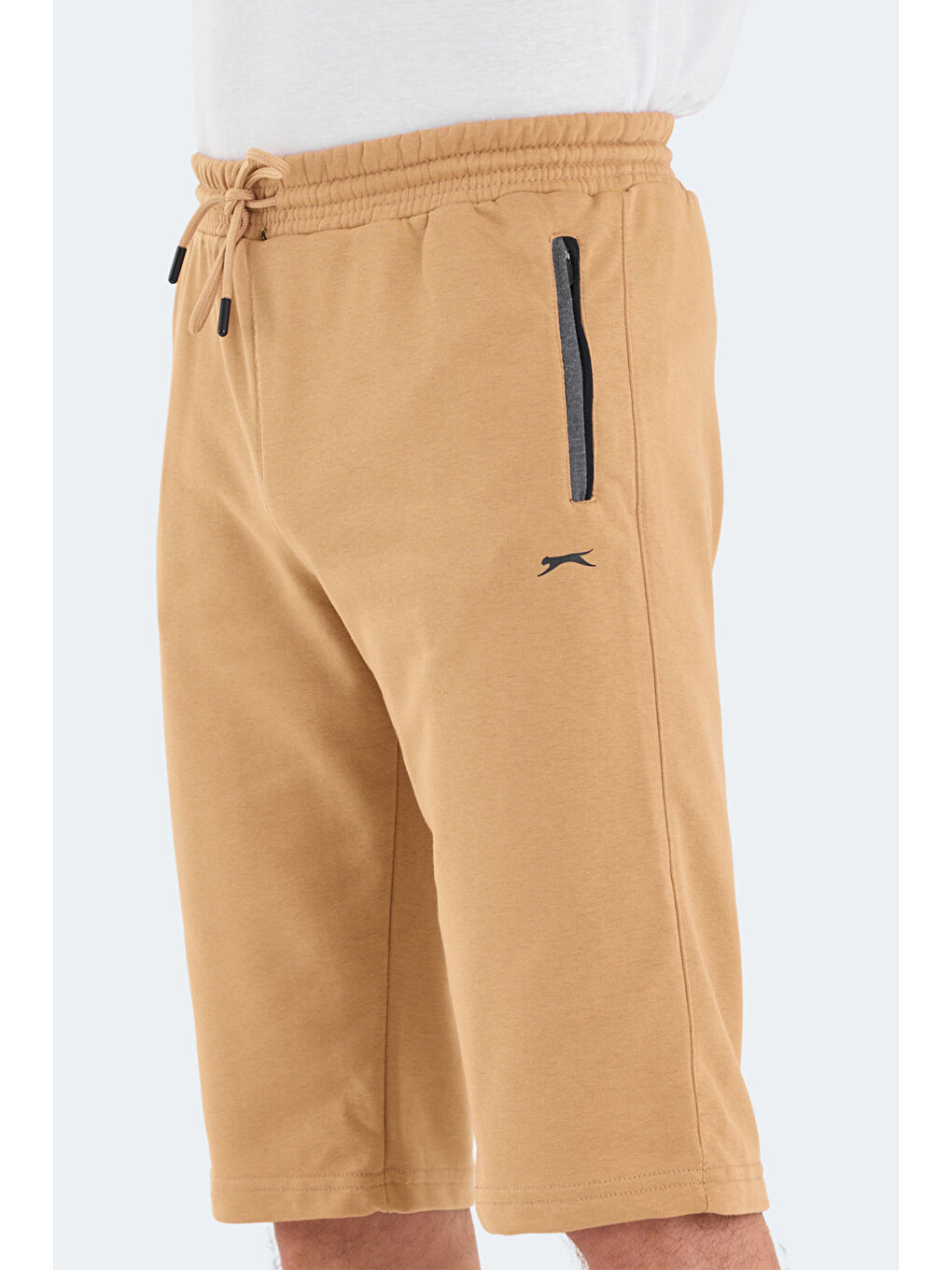 NEER Erkek Cepli Kapri Bej Şort-3