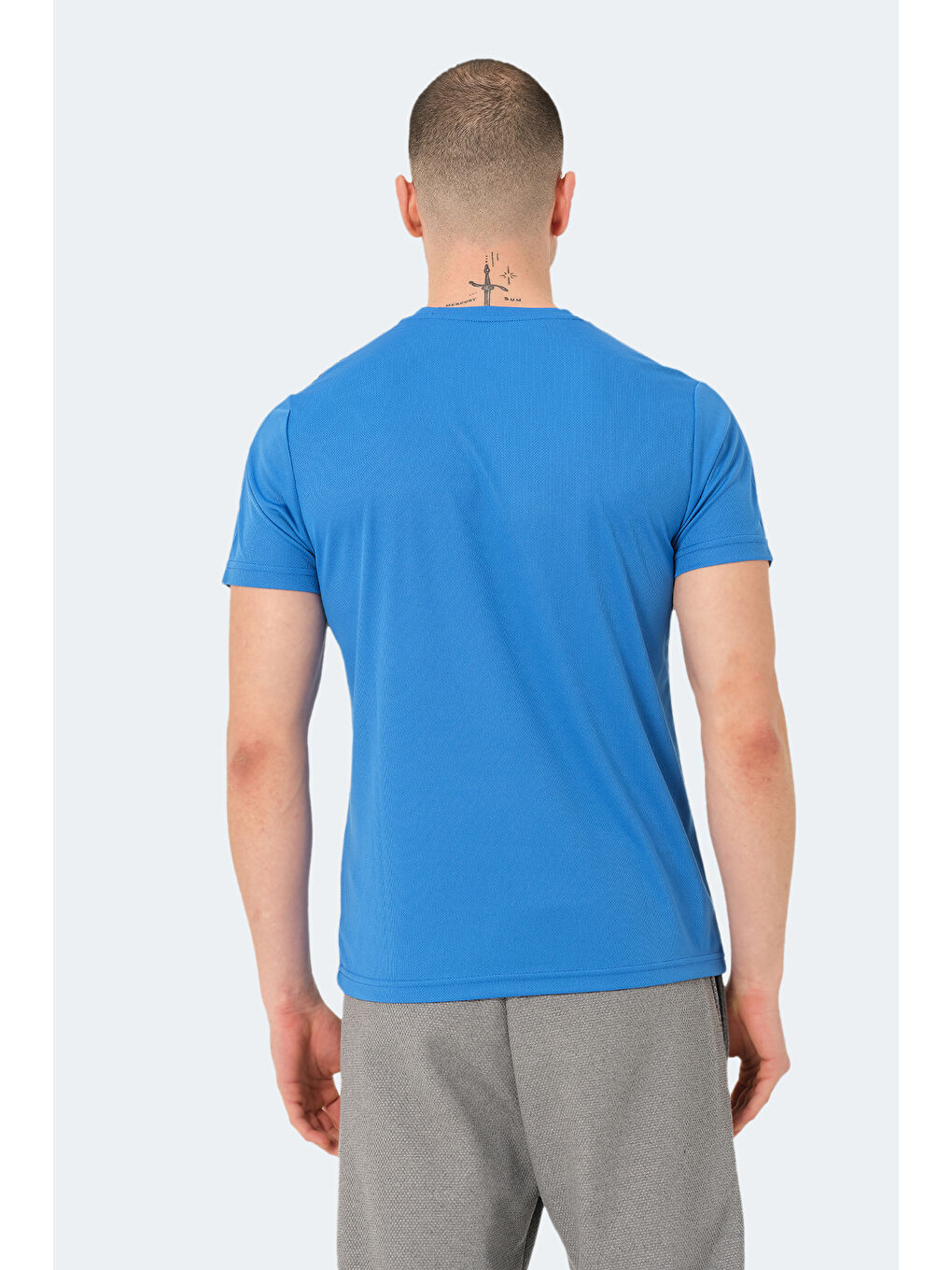 Erkek Tişört Mavi-1