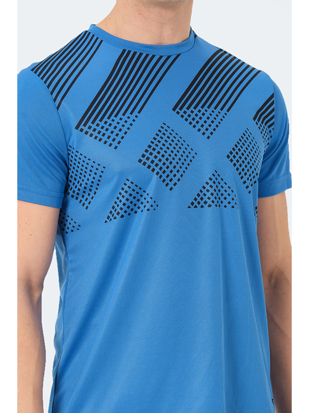 Erkek Tişört Mavi-4