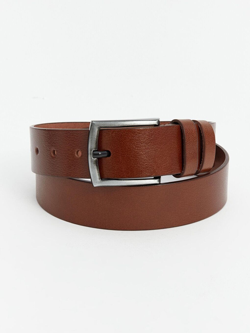 Kahverengi %100 Deri Taba Rengi Erkek Kemeri BUK08