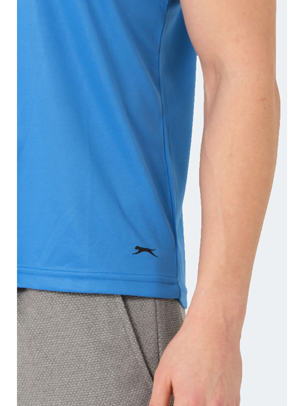 Erkek Tişört Mavi-5