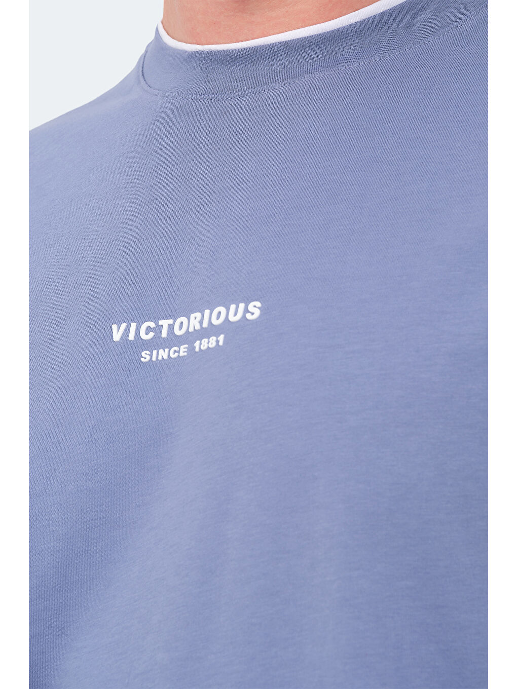 VRENI Erkek Tişört Mavi-3