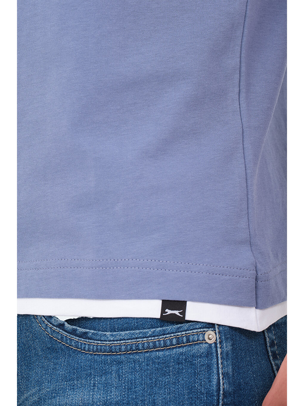 VRENI Erkek Tişört Mavi-4