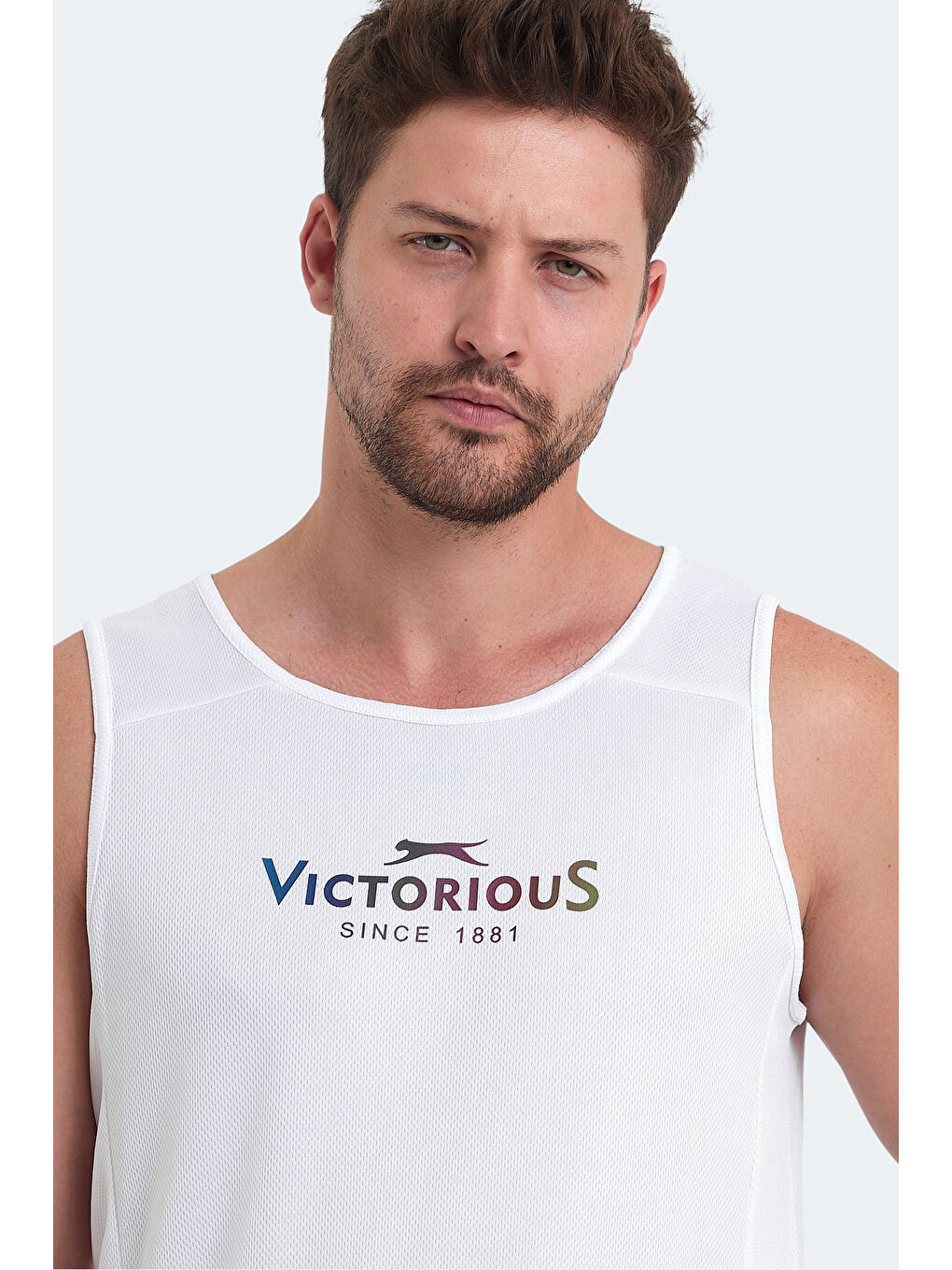 VASANTA Erkek Tişört Beyaz-3