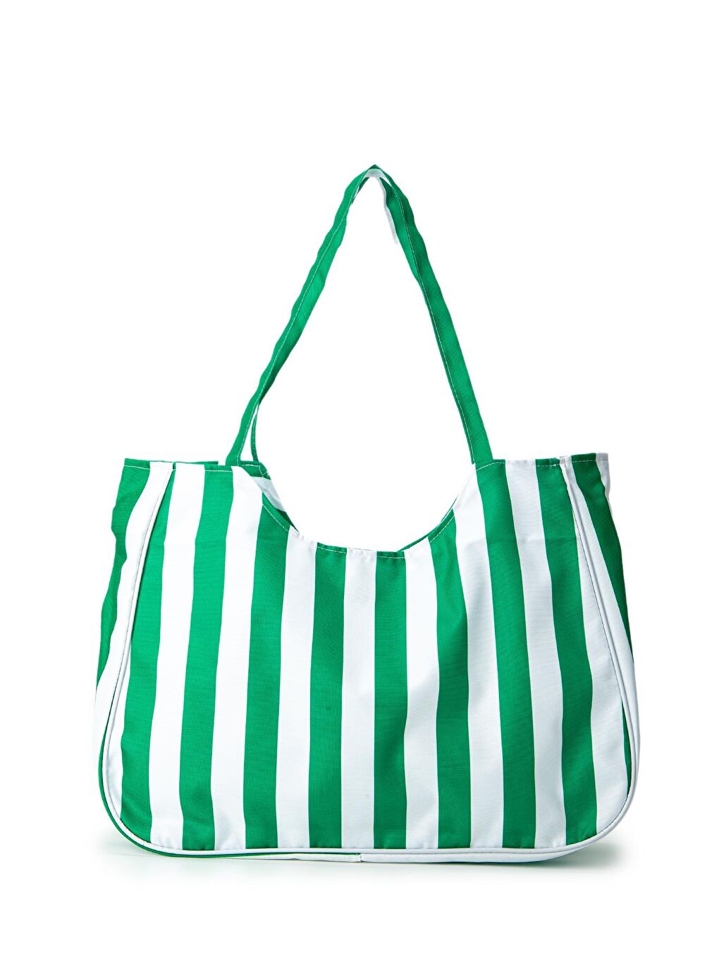 Plaj Çantası Kanvas Kadın Kol Çanta Nerice Yeşil