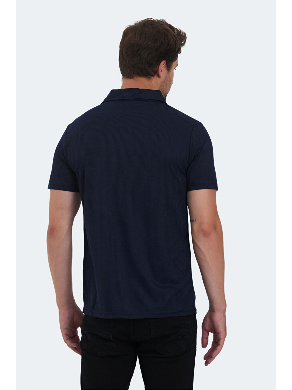 SLOAN Erkek Tişört Lacivert-1