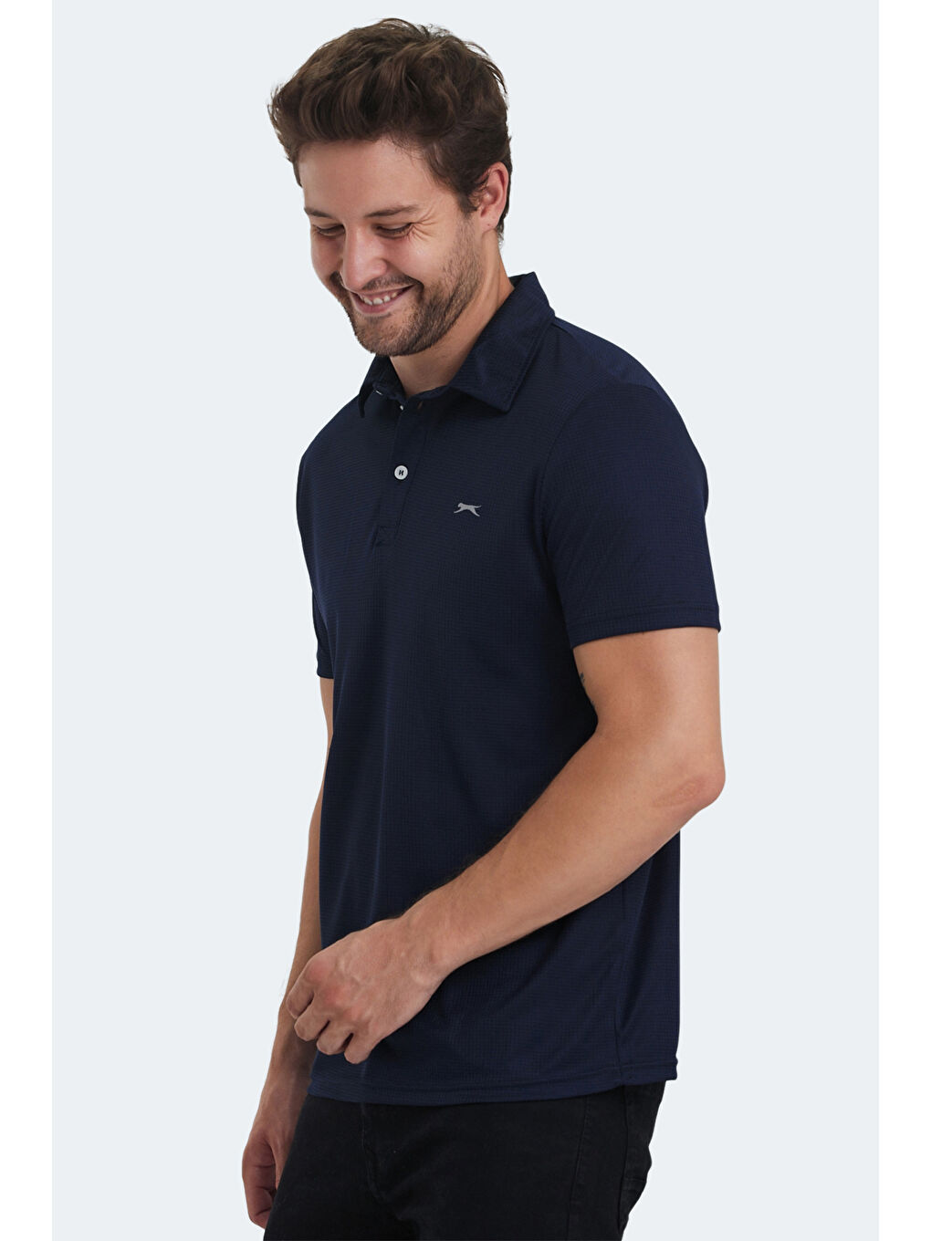 SLOAN Erkek Tişört Lacivert-2