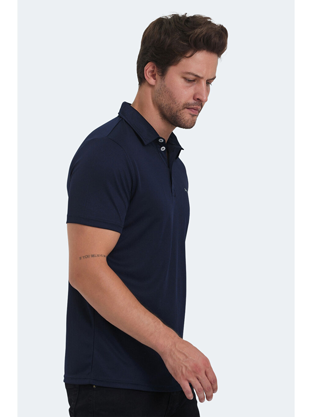 SLOAN Erkek Tişört Lacivert-3