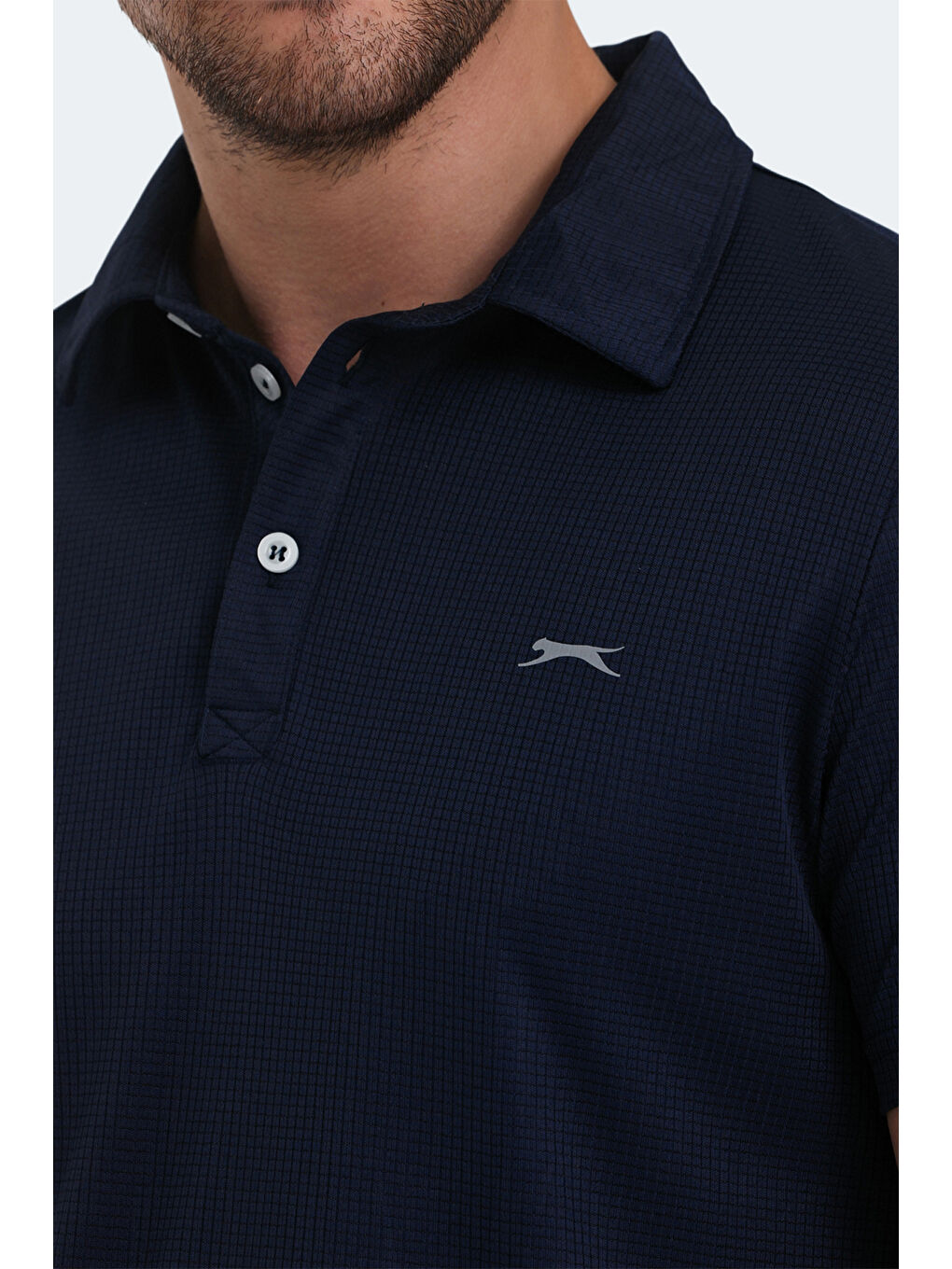 SLOAN Erkek Tişört Lacivert-4