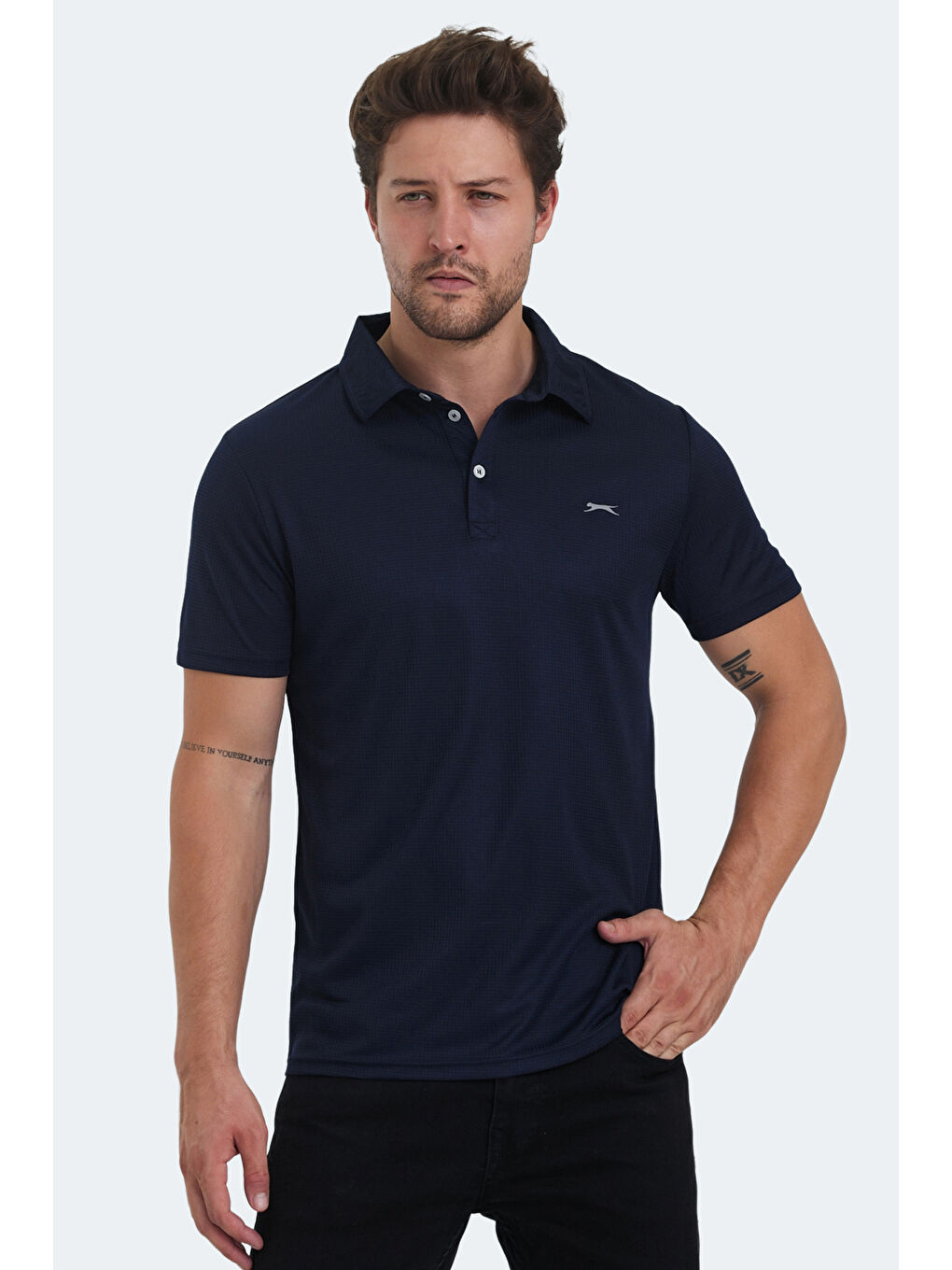 SLOAN Erkek Tişört Lacivert-5