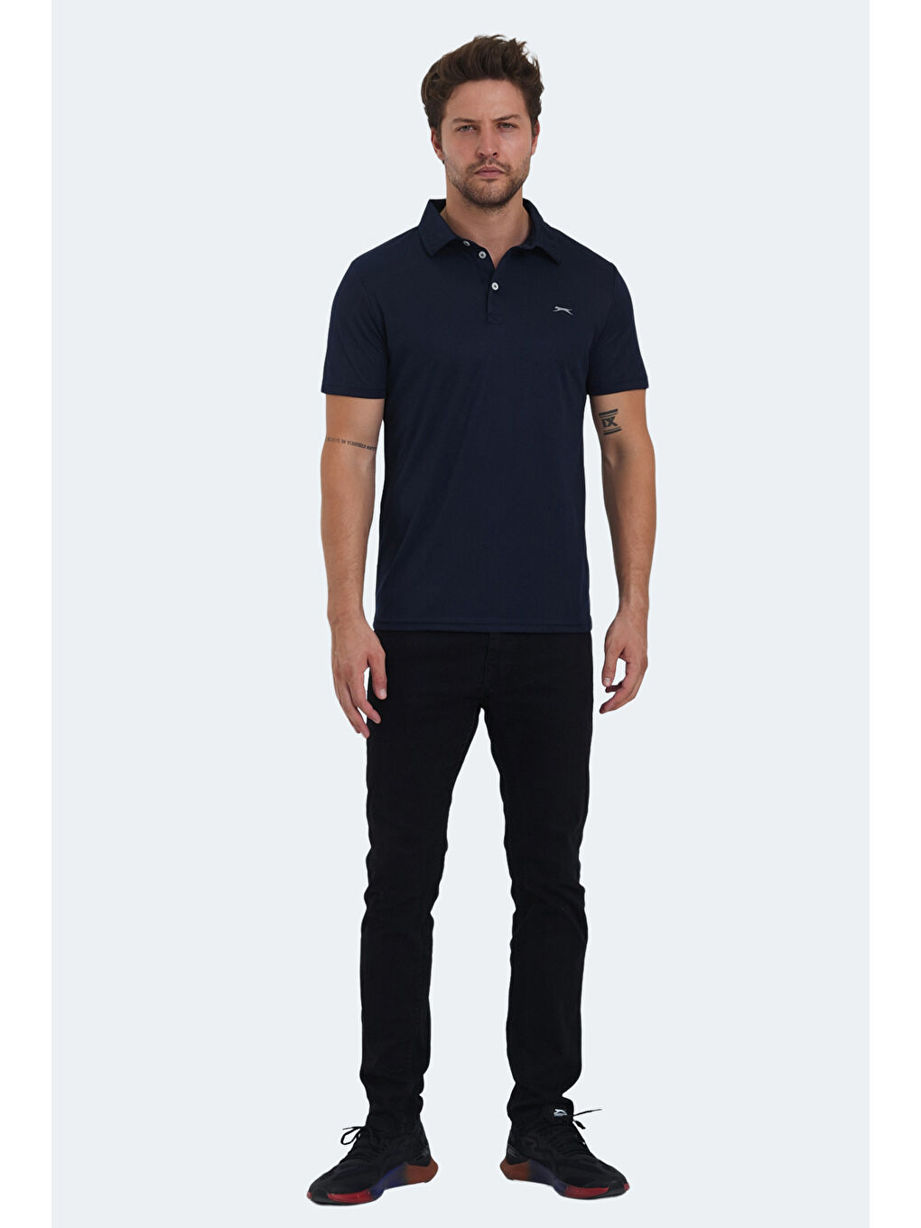 SLOAN Erkek Tişört Lacivert-6