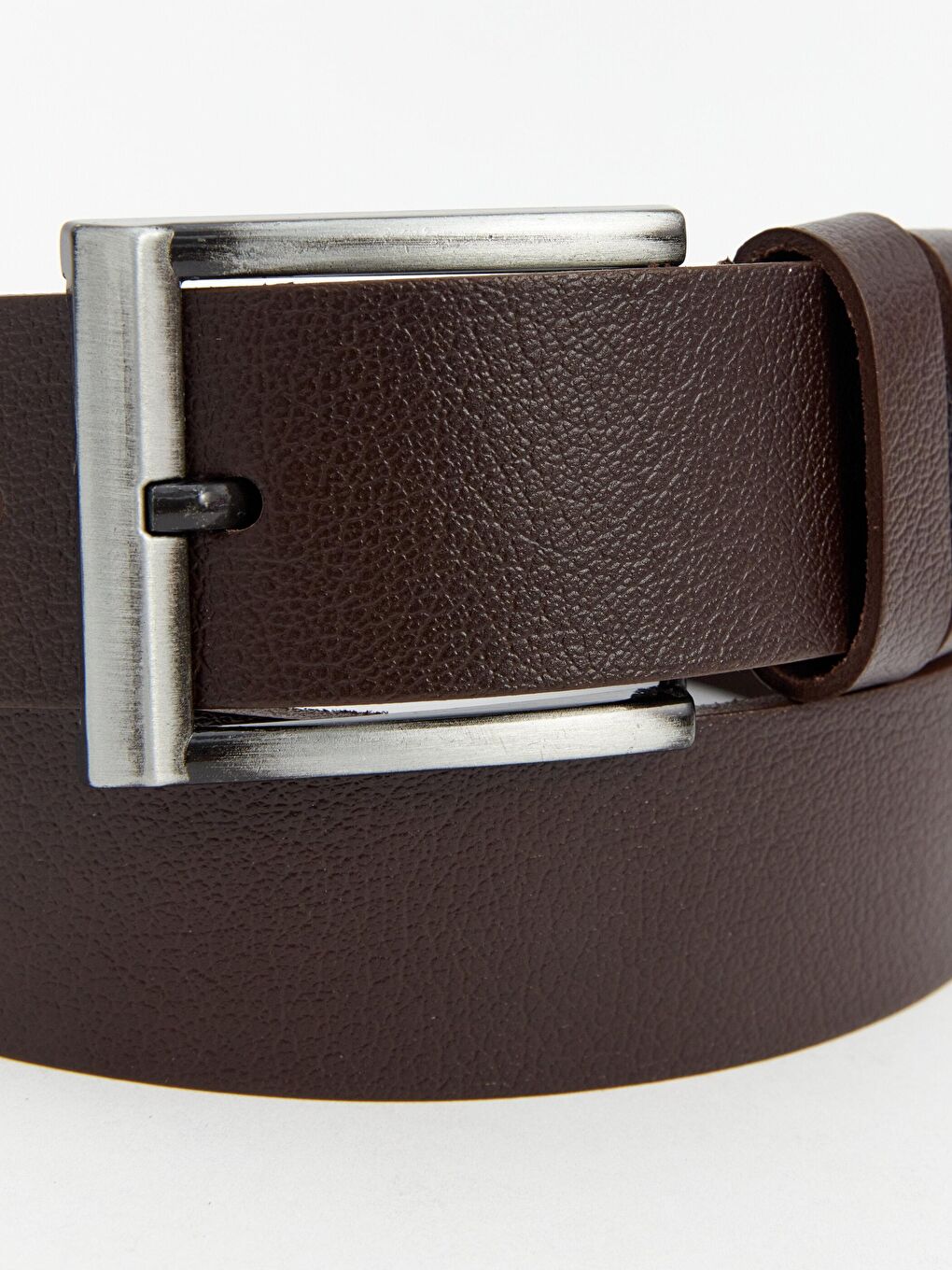 %100 Deri Kahverengi Erkek Kemeri BUK02-1