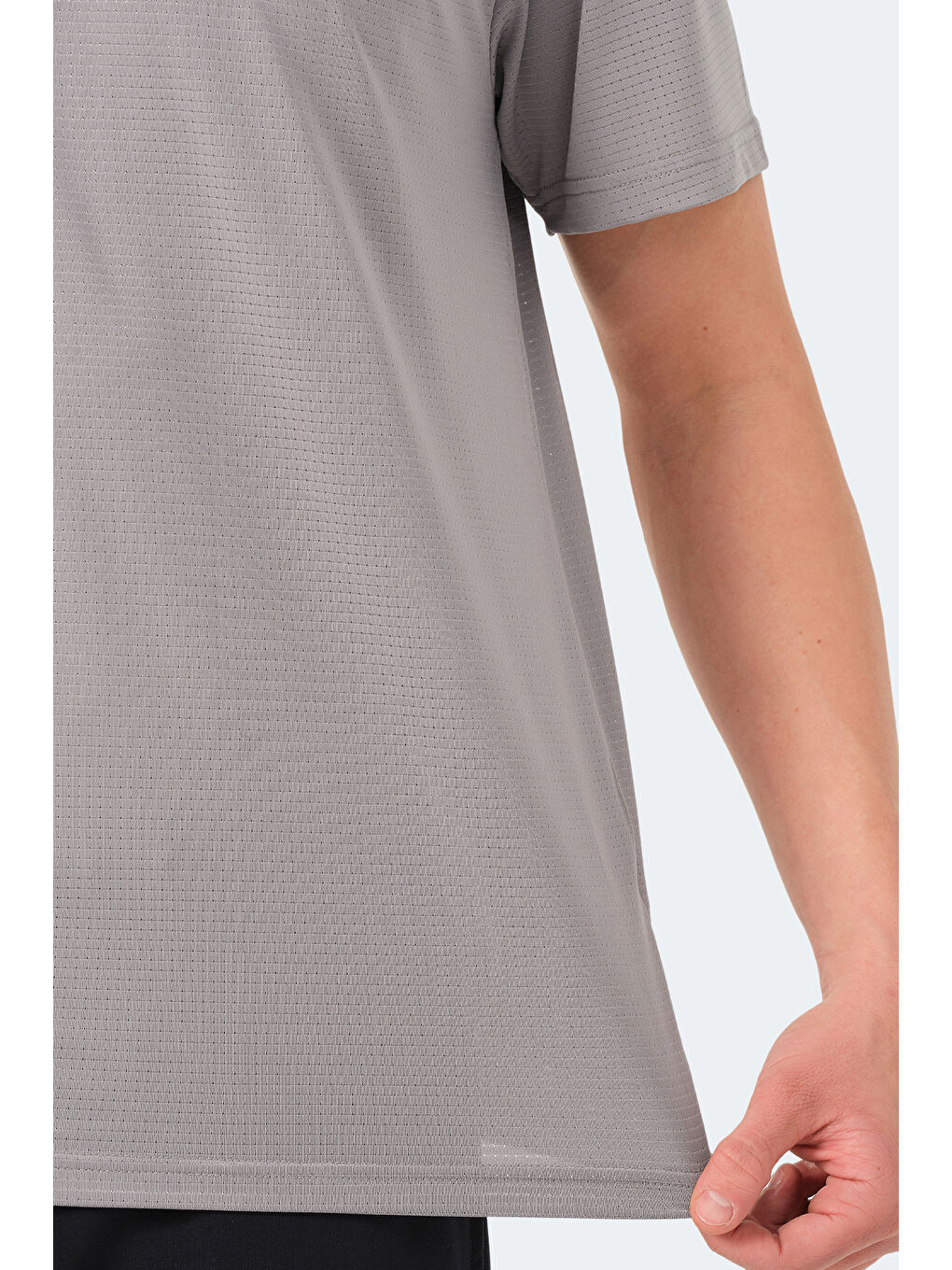 Erkek Tişört Gri-4