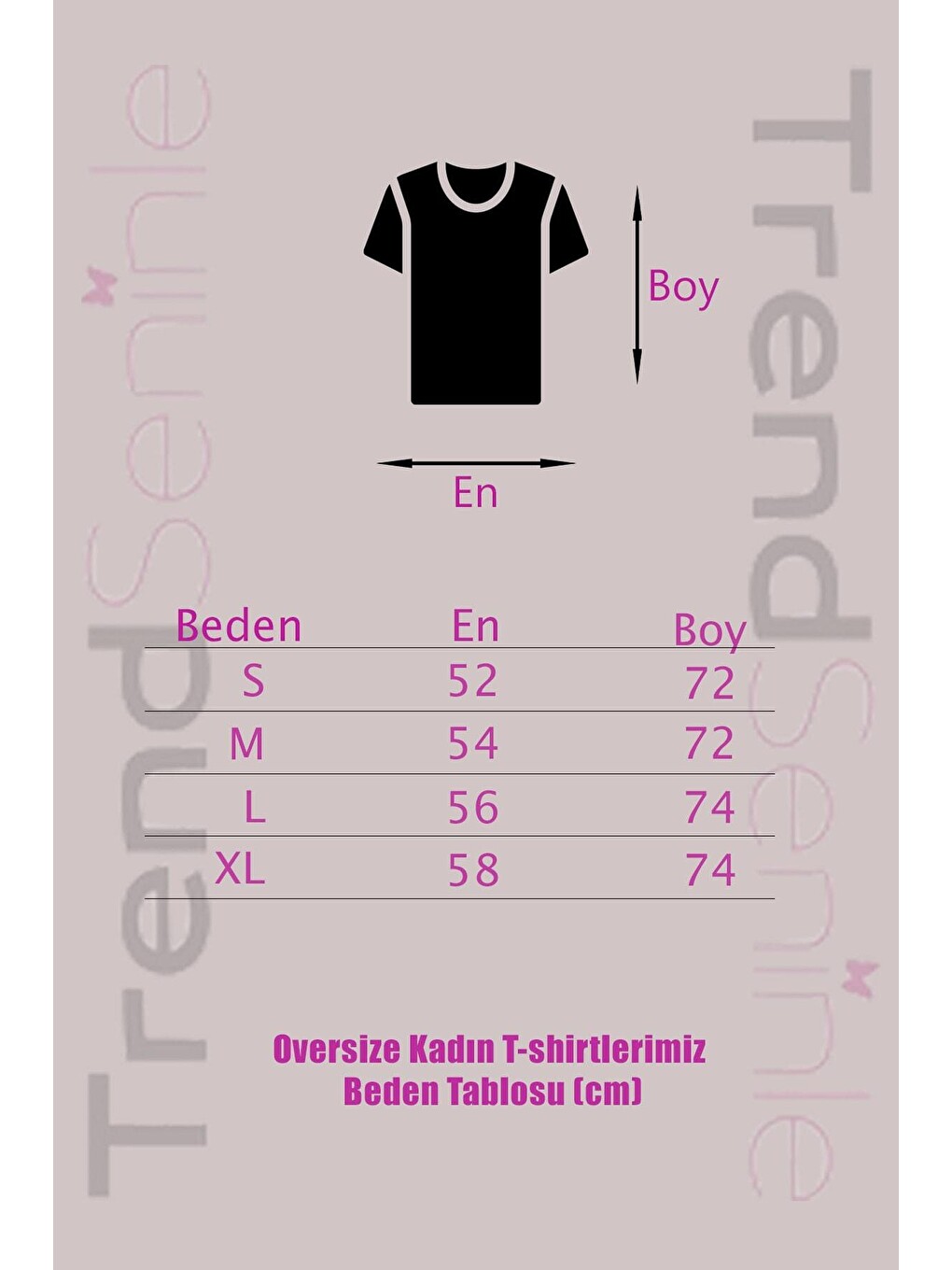 Gri Kadın Füme Nothing Else Baskılı Oversize Tshirt-3