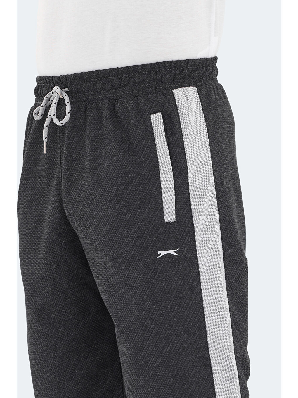 NARAYAN IN Erkek Cepli Kapri Siyah Şort-4