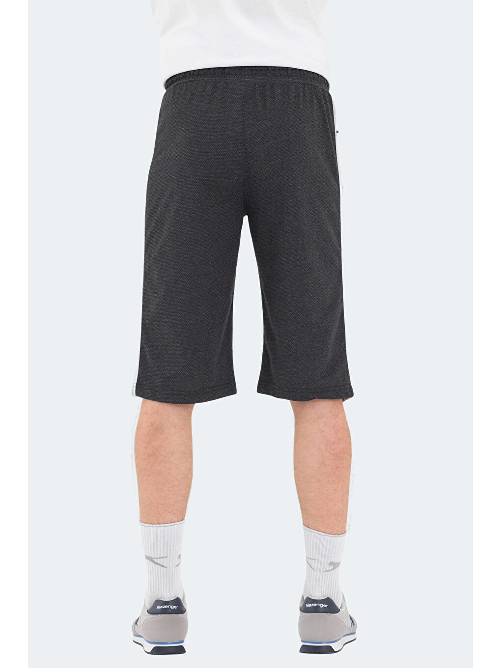 NARAYAN IN Erkek Cepli Kapri Siyah Şort-5