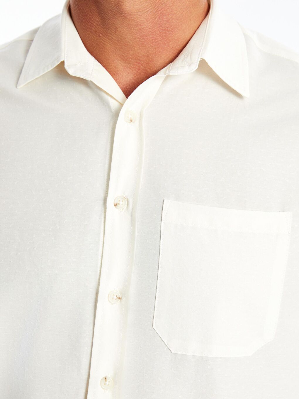 Regular Fit Ekru Erkek Gömlek EG130-3