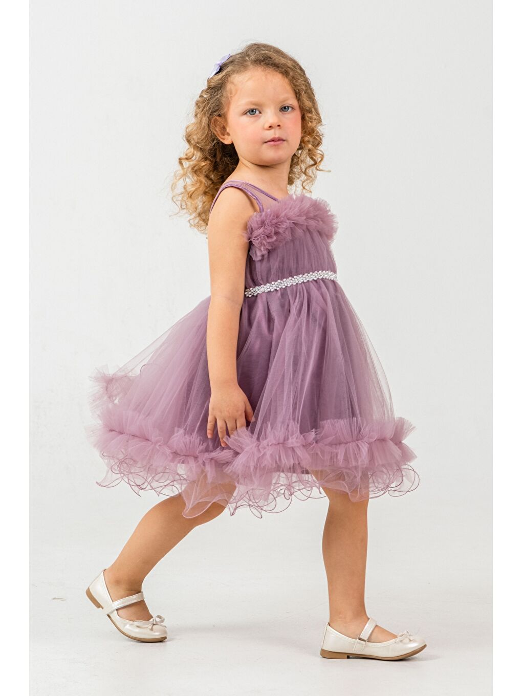 Mürdüm Aizona Kız Çocuk Abiye M00782-1