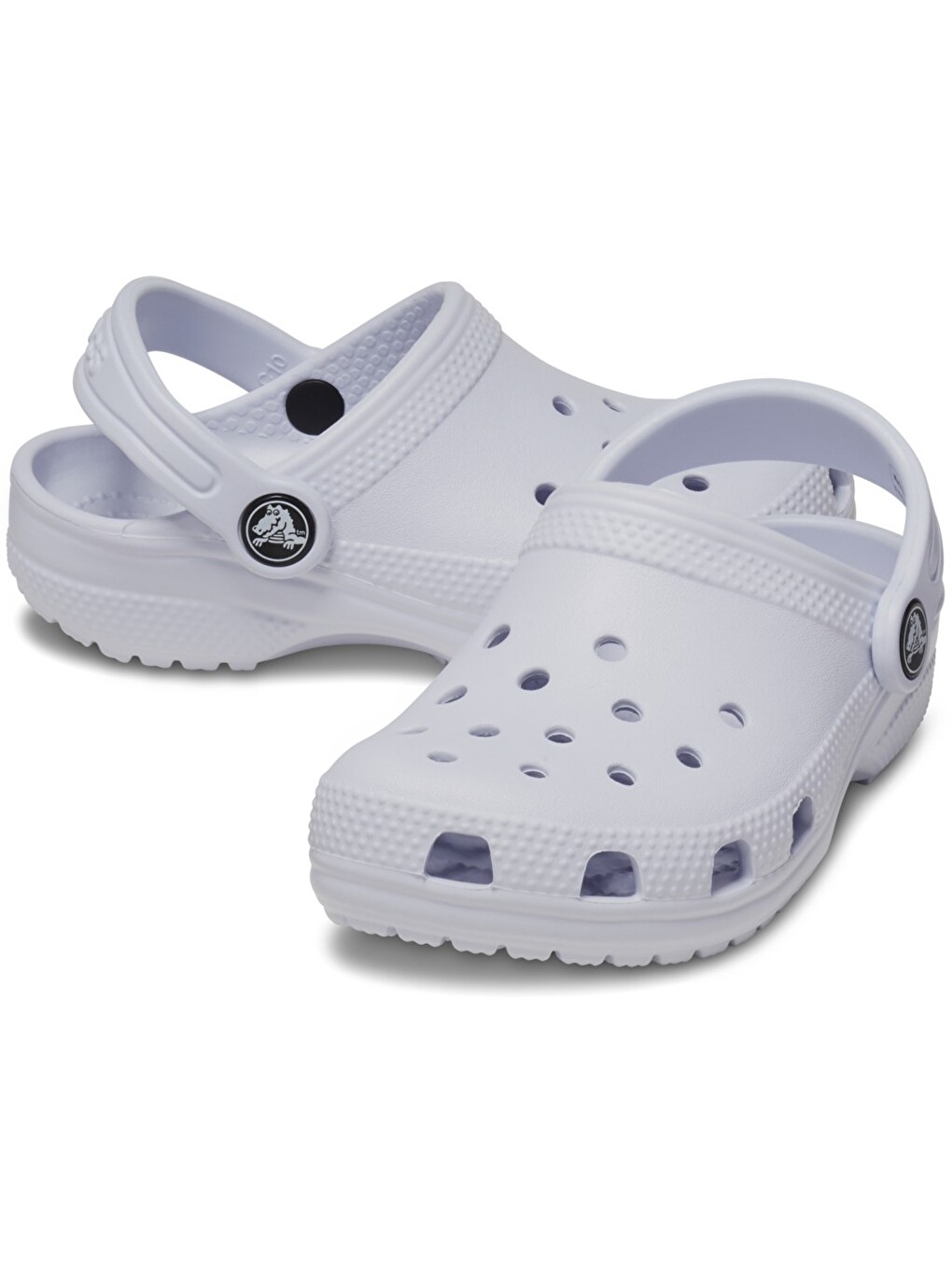 Classic Clog Çocuk Mor Terlik-1