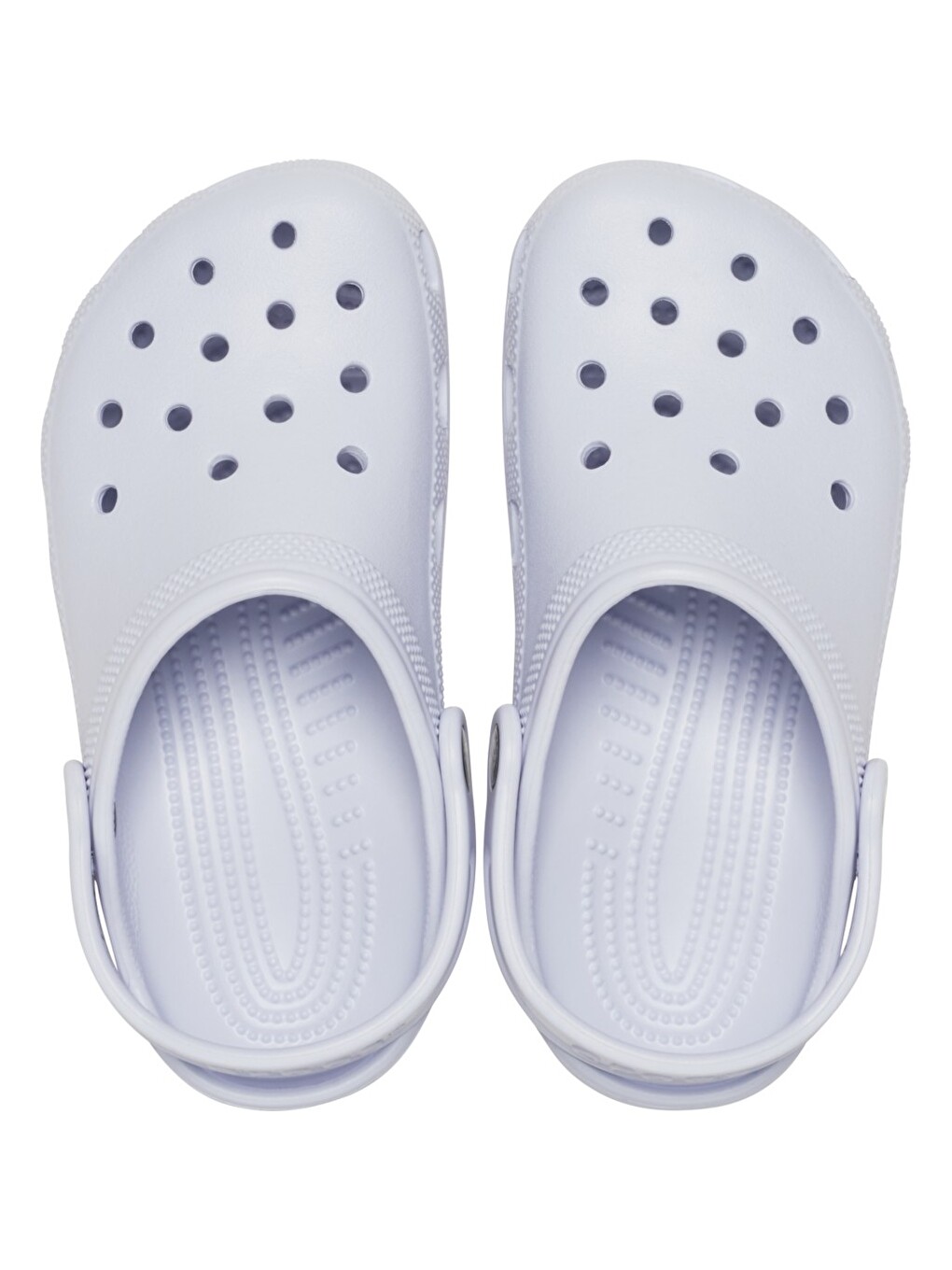 Classic Clog Çocuk Mor Terlik-2