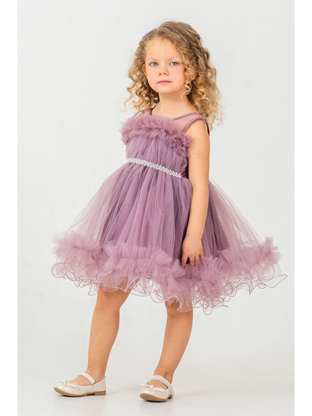 Mürdüm Aizona Kız Çocuk Abiye M00782-2