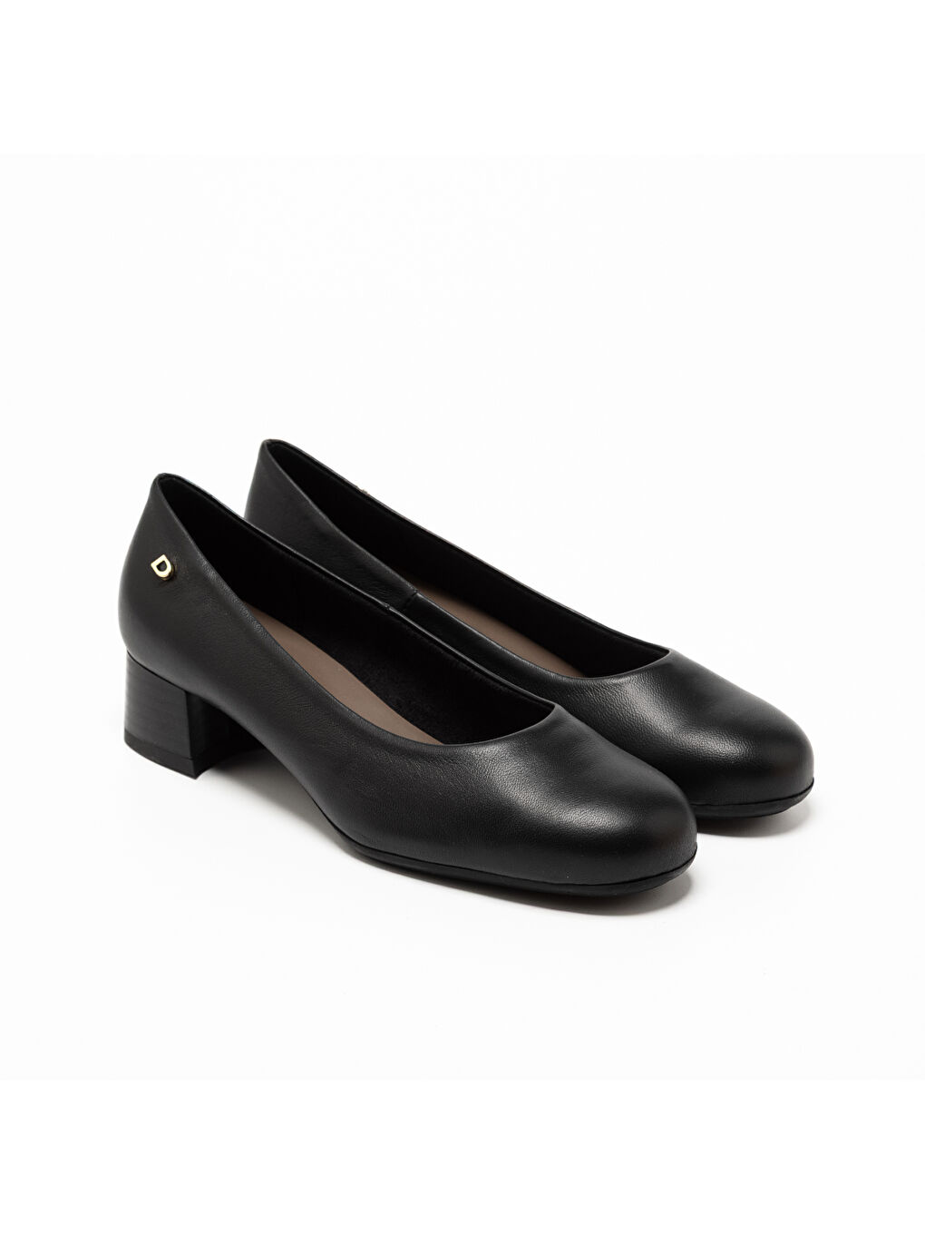 Siyah Kadın Topuklu / Stiletto 4L5863DP 5863DP Nappa Pelle Nero-2