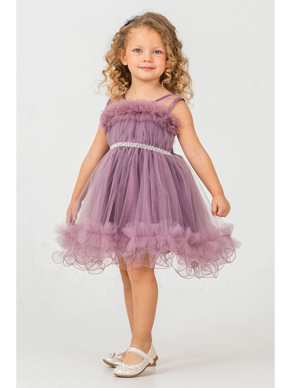 Mürdüm Aizona Kız Çocuk Abiye M00782-3