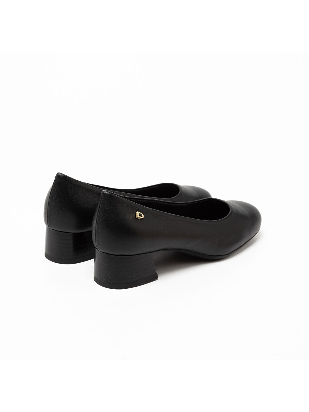 Siyah Kadın Topuklu / Stiletto 4L5863DP 5863DP Nappa Pelle Nero-3