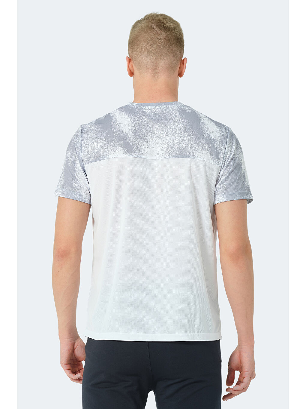 Erkek Tişört Beyaz-1