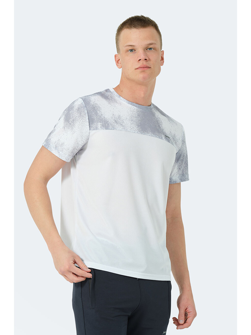 Erkek Tişört Beyaz-2