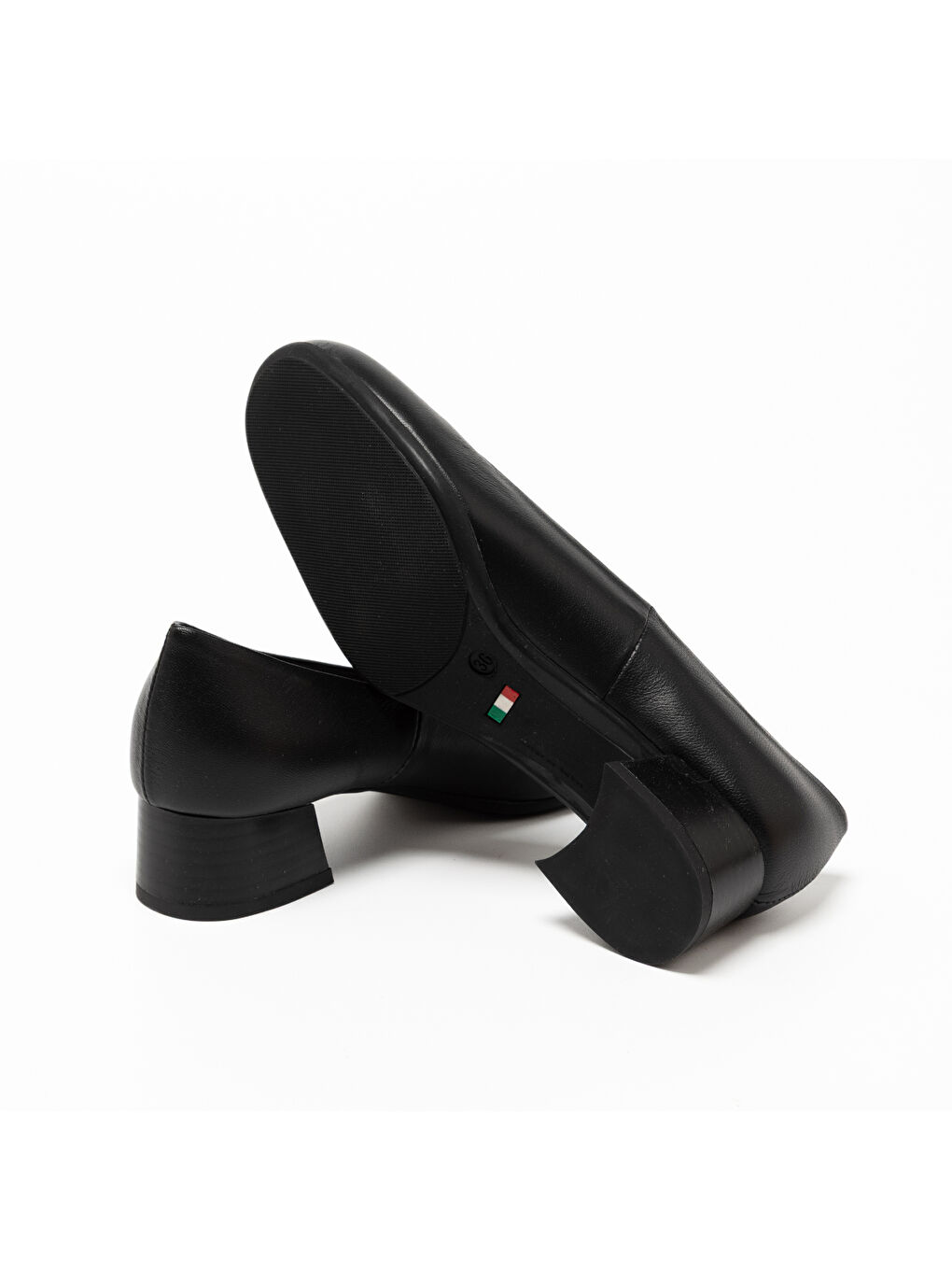 Siyah Kadın Topuklu / Stiletto 4L5863DP 5863DP Nappa Pelle Nero-4