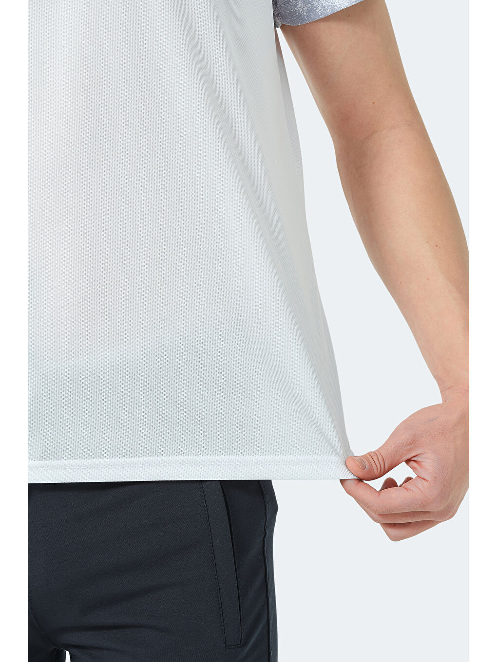 Erkek Tişört Beyaz-4