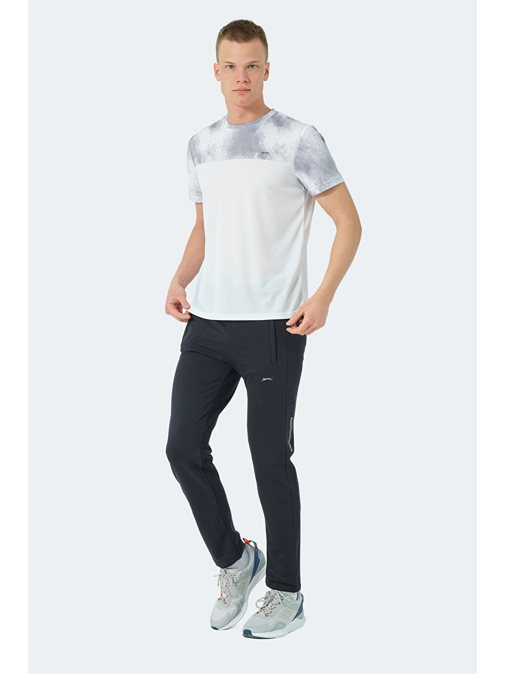 Erkek Tişört Beyaz-5