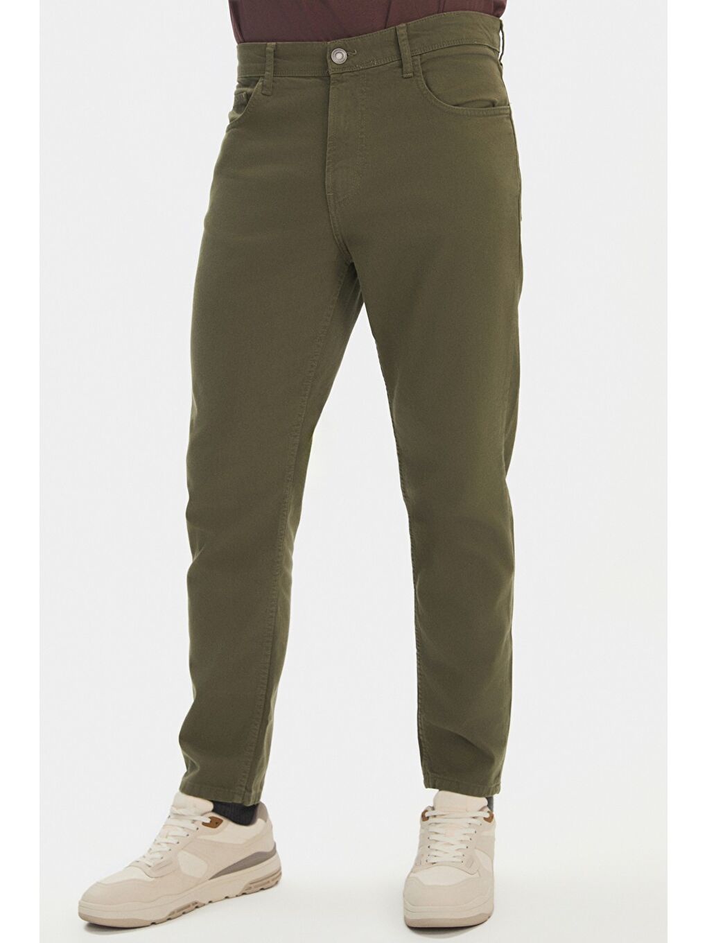 Haki Erkek Pantolon-3